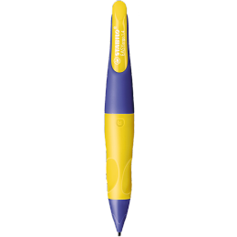 STABILO 思筆樂 B-46896-5 胖胖鉛自動鉛筆 黃紫色 HB 1.4mm 單支裝