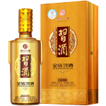 XIJIU 習(xí)酒 金鉆習(xí)酒 鉆石版 53%vol 醬香型白酒 500ml 單瓶裝