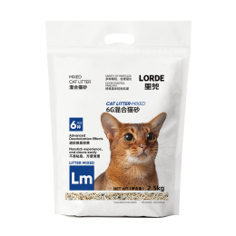 LORDE 里兜 混合貓砂 2.5kg*4袋