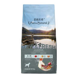 Pure&Natural 伯納天純 生·鮮系列 鴨肉梨全犬全階段狗糧 2kg