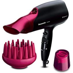 Panasonic 松下电器 EH-NA65 具有nanoe™(纳米水离子)技术的粉色吹风机，明显改善秀发光泽