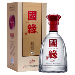 今世緣 國緣 單開 42%vol 濃香型白酒 500ml 單瓶裝