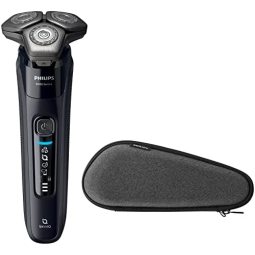 Philips 飞利浦 9000 系列 电动剃须刀，72 片刀片，360 度灵活刀头，贴身剃须/SkinIQ 技术 S9696/31