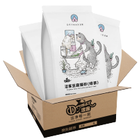 洁客（Drymax）植物环保结团除臭低尘豆腐猫砂绿茶味2.72kg*3袋