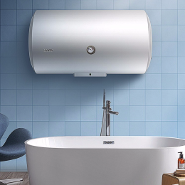 Leader 統(tǒng)帥 [租房神器]統(tǒng)帥(Leader)海爾出品電熱水器LES40H-LC(1) 40升 1500W速熱 致密保溫層 二級(jí)能效
