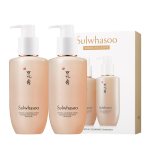 Sulwhasoo 雪花秀 洗面奶 順行氨基酸潔面乳200ml*2雙支裝(溫和敏感肌)女神節(jié)禮物