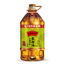 金龍魚 外婆鄉(xiāng)小榨 巴蜀風(fēng)味菜籽油 6.18L