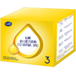 飛鶴飛帆呵護3段幼兒配方奶粉四聯(lián)包1600g 藻油DHA【4盒低至120/盒】