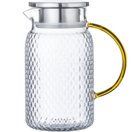TiaNXI 天喜 家用大容量冷水壺錘紋壺1200ml