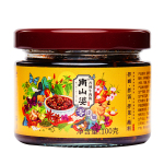 南山婆貴州紅油豆豉豆瓣油辣椒拌面拌飯辣椒醬230g大瓶裝火鍋蘸料