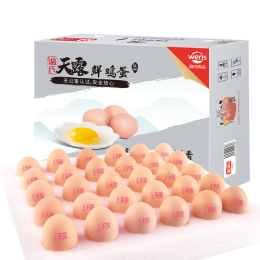 WENS 溫氏 天露 鮮雞蛋 20枚 1kg