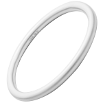 順慶銀樓 傳承系列 B3802 簡(jiǎn)約萬足銀手鐲 5.7cm 30g