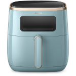 PHILIPS 飛利浦 HD9257/70 空氣炸鍋 5.6L 復(fù)古藍(lán)