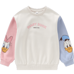 Disney 迪士尼 兒童圓領(lǐng)衛(wèi)衣