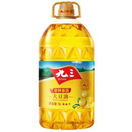 九三 非轉(zhuǎn)基因 大豆油 5L