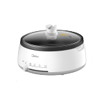 Midea 美的 DY28P151 電火鍋 白色