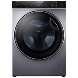 Haier 海爾 薄纖系列 XQG90-BD14126L 滾筒洗衣機 9kg 星蘊銀