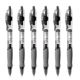 M&G 晨光 GP-1008 按動中性筆 黑色 0.5mm 12支裝