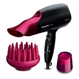 Panasonic 松下电器 EH-NA65 具有nanoe™(纳米水离子)技术的粉色吹风机，明显改善秀发光泽