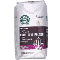 星巴克（Starbucks） 咖啡豆新包装法式深度烘焙1130g阿拉比卡咖啡豆美式咖啡1.13kg