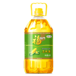 福臨門(mén) 食用油 非轉(zhuǎn)基因壓榨玉米油4L 中糧出品（富含植物甾醇）