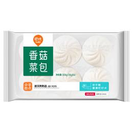 babi 巴比 香菇菜包 12只 300g*2袋