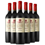 張?jiān)?優(yōu)選級(jí)赤霞珠 干紅葡萄酒 750ml*6瓶整箱裝 國(guó)產(chǎn)紅酒 