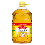 魯花 食用油  物理壓榨  玉米油6.18L  新老包裝隨機(jī)發(fā)放
