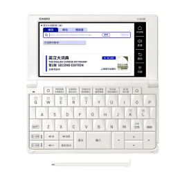 CASIO 卡西歐 E-R200 電子詞典 水墨黑