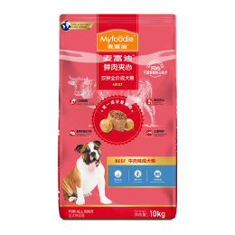 Myfoodie 麥富迪 鮮肉夾心 雙拼糧狗糧 10kg