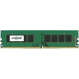 Crucial 英睿达 RAM 8GB 套件 (2x4GB) DDR4 2666 MHz CL19 台式机内存 CT2K4G4DFS8266