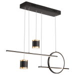 PLUS會(huì)員：NVC Lighting 雷士照明 WHDD40F/G-03 北歐輕奢餐廳吊燈