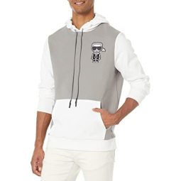 Karl Lagerfeld Paris 卡尔·拉格斐 男士连帽卫衣LM2K3964