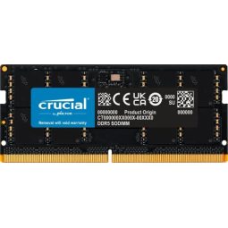 Crucial 英睿达 CT32G48C40S5 DDR5 4800MHz 笔记本内存条 32GB