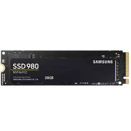 SAMSUNG 三星 980 系列 250GB SSD固態(tài)硬盤 M.2接口2280 (NVMe協(xié)議PCIe 3.0 x4)