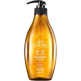 seeyoung 滋源 生姜強根健發(fā)洗頭水 中干性頭皮 535ml
