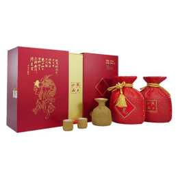 酒鬼 紅壇酒 52%vol 馥郁香型白酒 500ml*2瓶 雙支裝