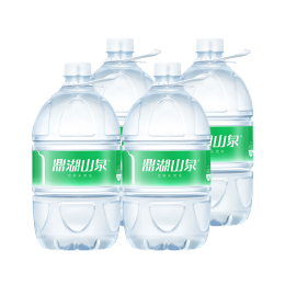 鼎湖山泉 饮用天然水5L*4桶膜包桶装水 家庭健康纯净饮用水