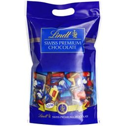 Lindt 瑞士莲 Napolitains，迷你巧克力，约 375 块，2.5 kg