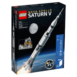 LEGO 樂高 Ideas系列 92176 美國宇航局阿波羅土星五號