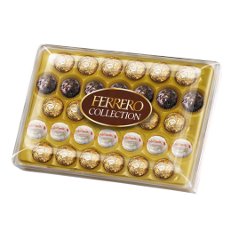 FERRERO ROCHER 費列羅 臻品威化糖果巧克力 32粒 364.3g