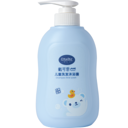 DEXTER 戴可思 兒童洗發(fā)沐浴露 500ml*2瓶