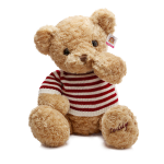 GLOBAL BOWEN BEAR 柏文熊 BOWENBEAR 柏文熊 毛絨玩具泰迪熊玩偶 卡其 60cm