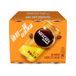 雀巢（Nestle）即飲咖啡飲料 原醇香滑口味  咖啡飲料 210ml*6罐裝