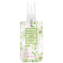名創(chuàng)優(yōu)品 香體噴霧 山谷百合 100ml *3件 