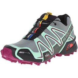 SALOMON 女式 speedcross 3&nbsp;climashield 越野跑鞋