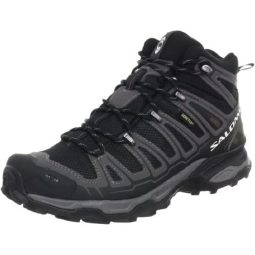 Salomon 男士 X Ultra Mid GTX 越野徒步靴