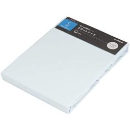 Nishikawa 西川 床单 纯棉 纯色 日本制造 独居 新生活 蓝色 PK00001055B