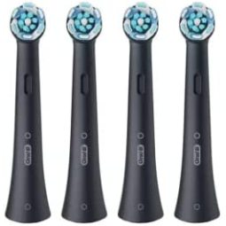 Oral-B 欧乐B iO Ultimate Clean 牙刷头 4个装 黑色