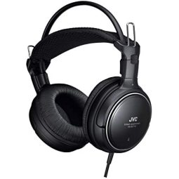 JVC 杰伟世 HA-RZ710 封闭立体声耳机 室内用（适合电视、游戏） 1.2m+延长2.3m线